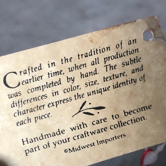 Handcrafted ornament. Tin barn - Picture 6 of 8